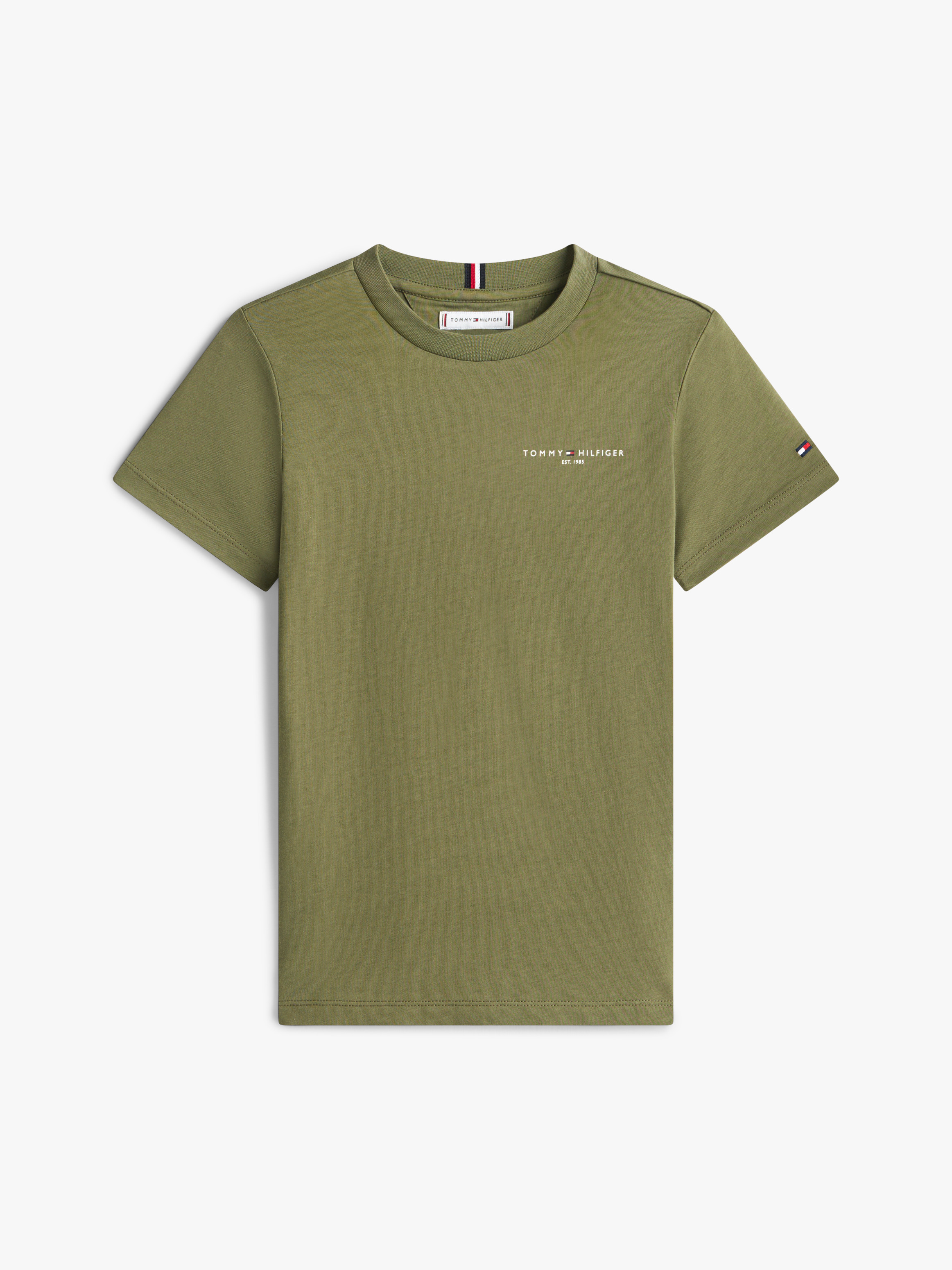 Kids Unisex 3-7 Logo Crew Neck T-Shirt