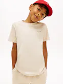 Kids Unisex 8-16 Logo Crew Neck T-Shirt