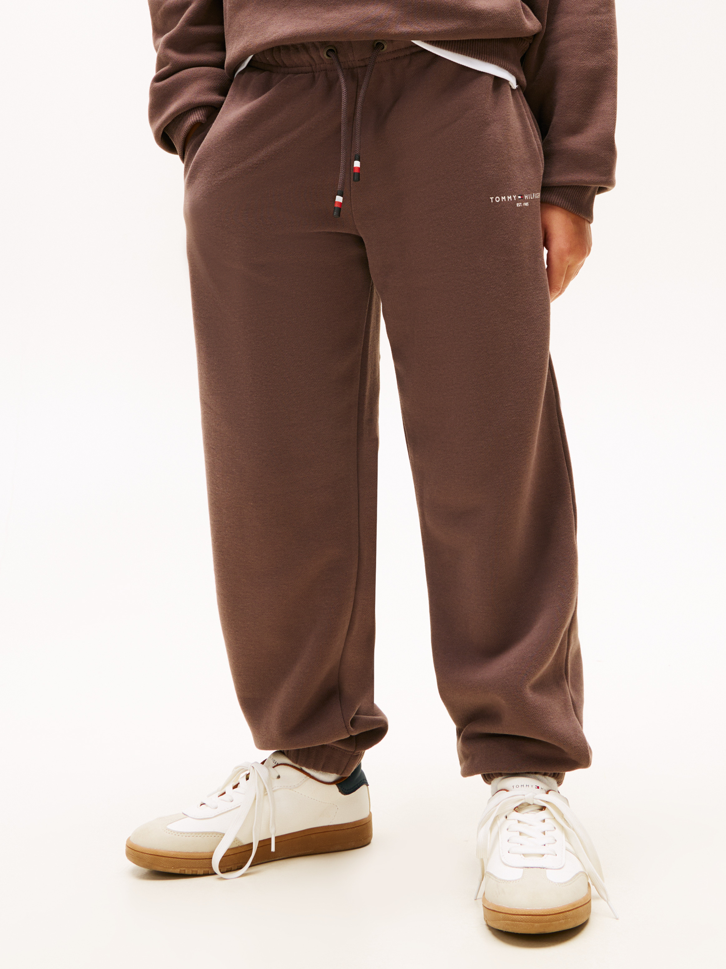 Kids Unisex 8-16 Brushed Fleece Regular Joggers