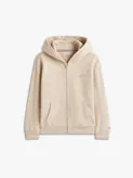 Kids Unisex 3-7 Mini Zip Through Hoodie