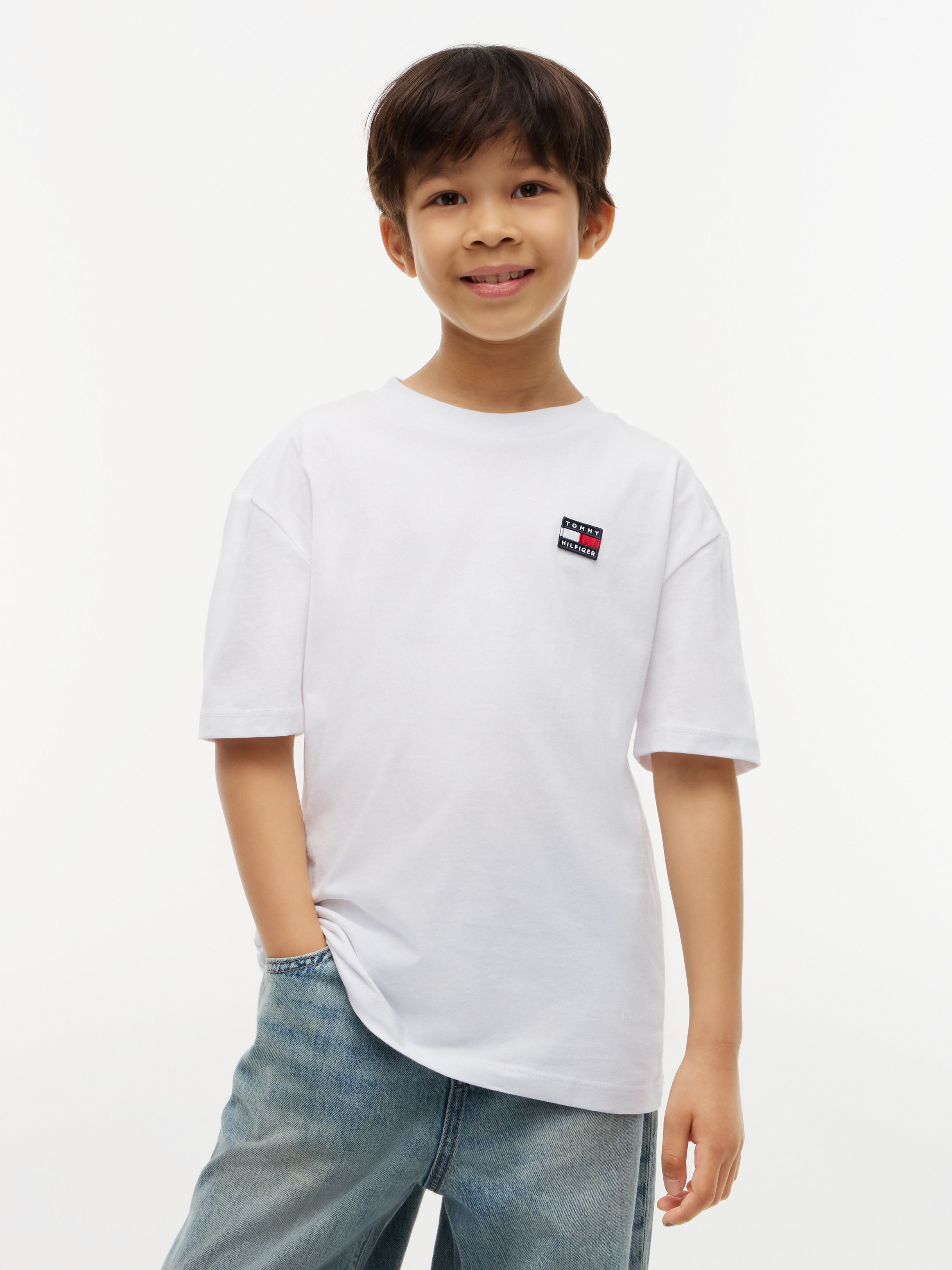 Kids Unisex 8-16 Archive Heritage Flag Tee