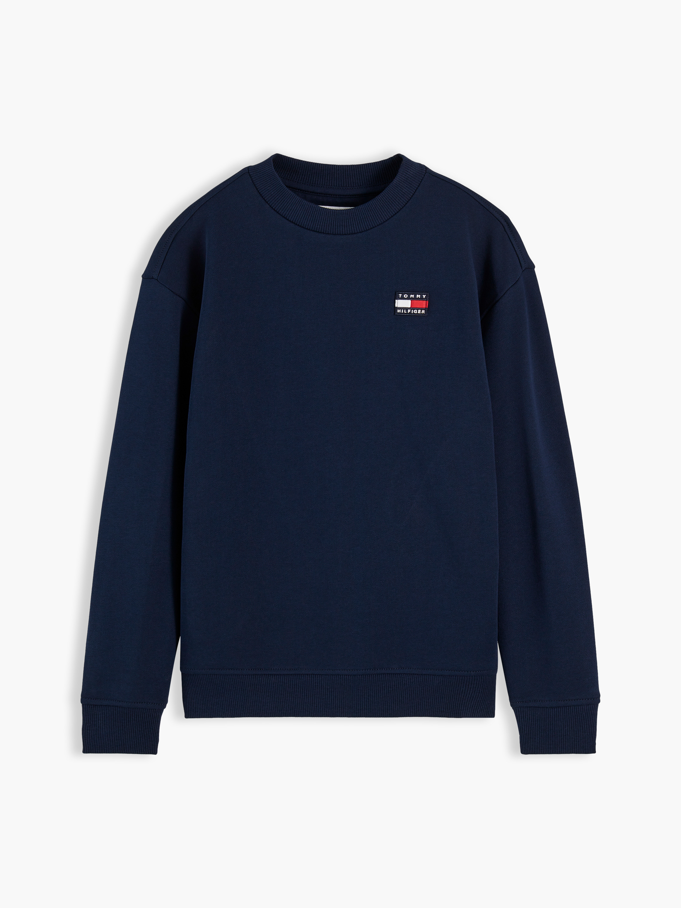 Kids Unisex 3-7 Heritage Flag Crewneck Sweater