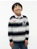 DARK BLUE/OFF WHITE STRIPE DARK BLUE/OFF WHITE STRIPE