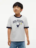 Kids Unisex 8-16 Peanuts Graphic Ringer T-Shirt