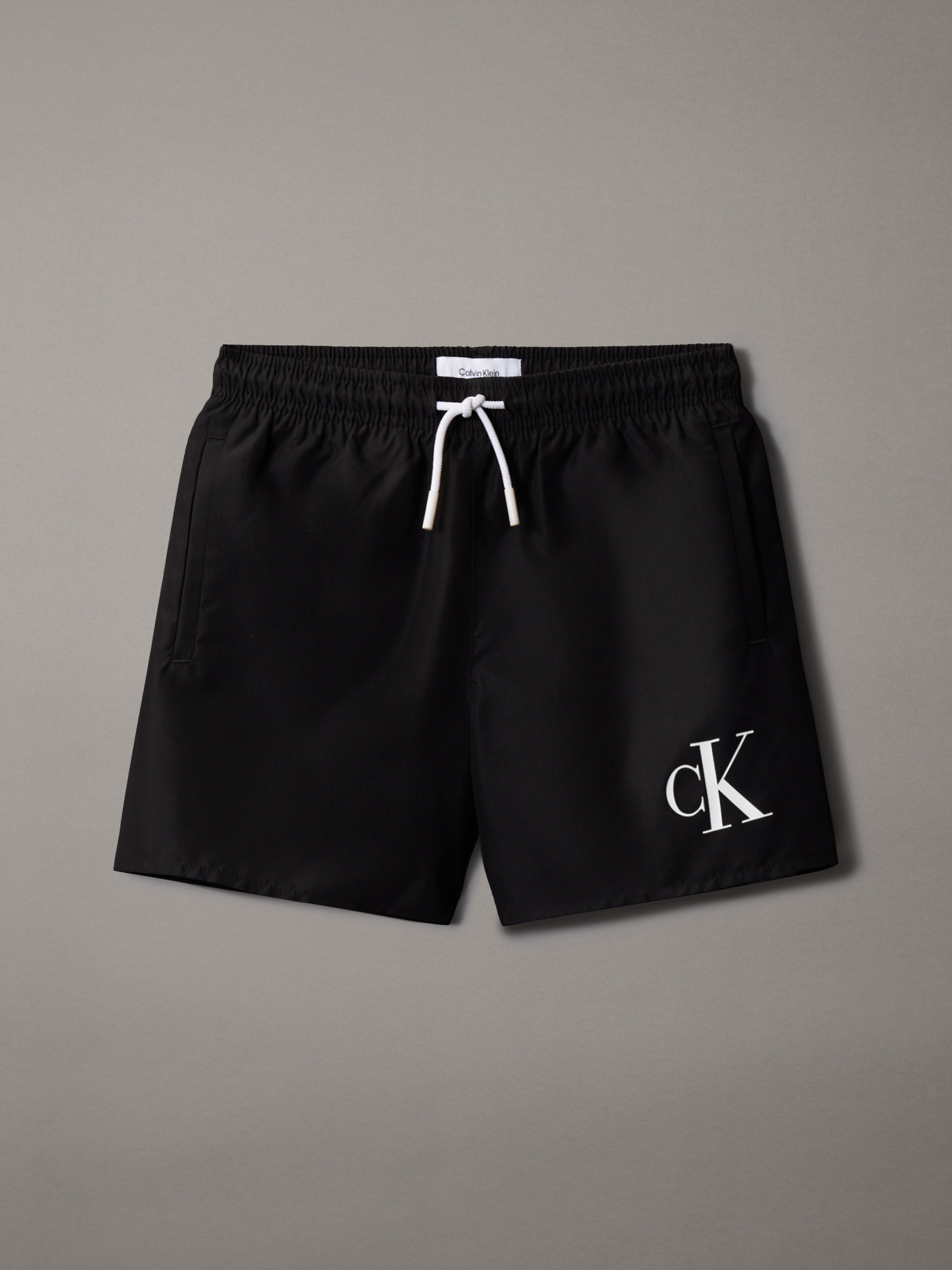 CK Monogram Boys Swim Shorts