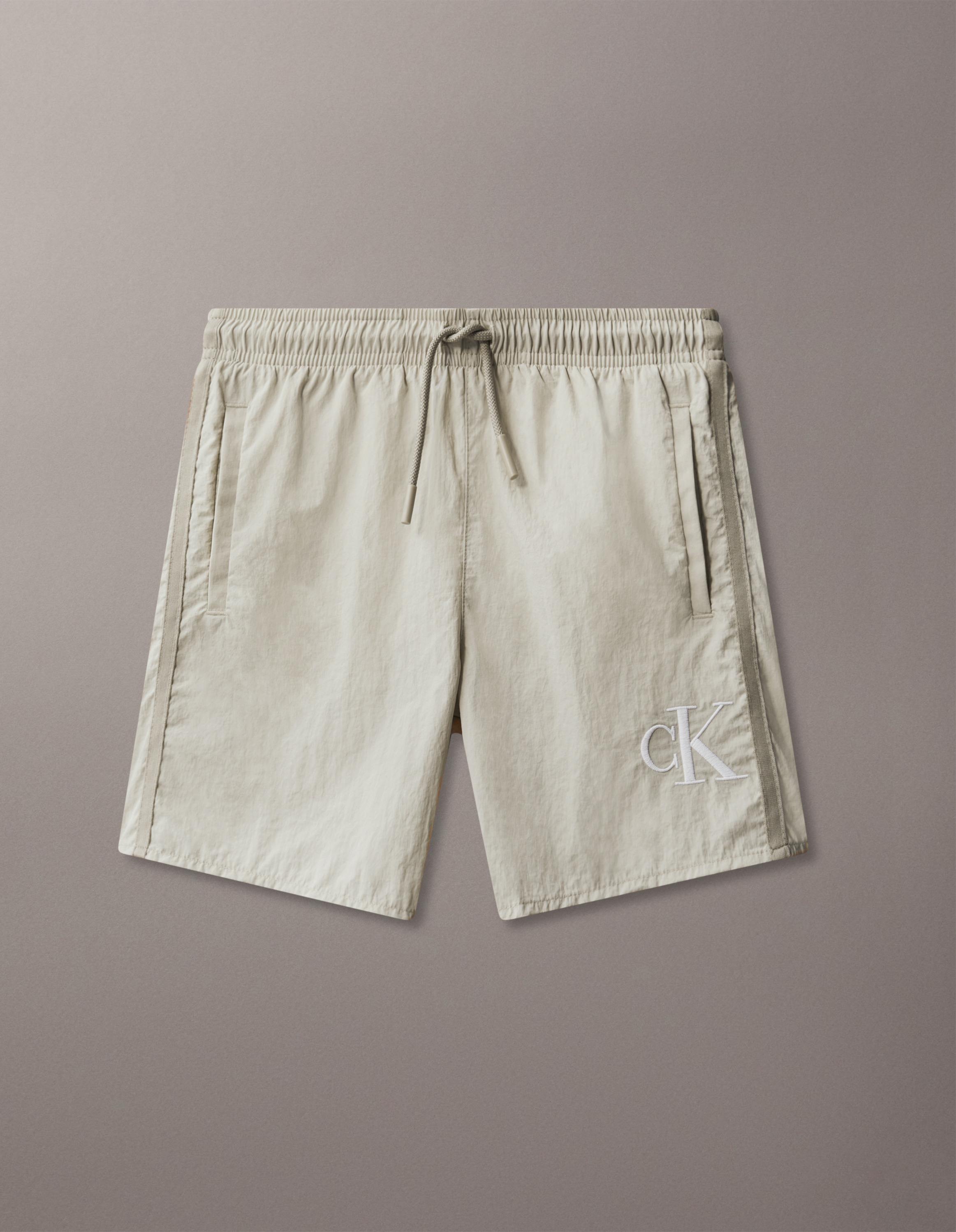 CK Monogram Boys Swim Shorts