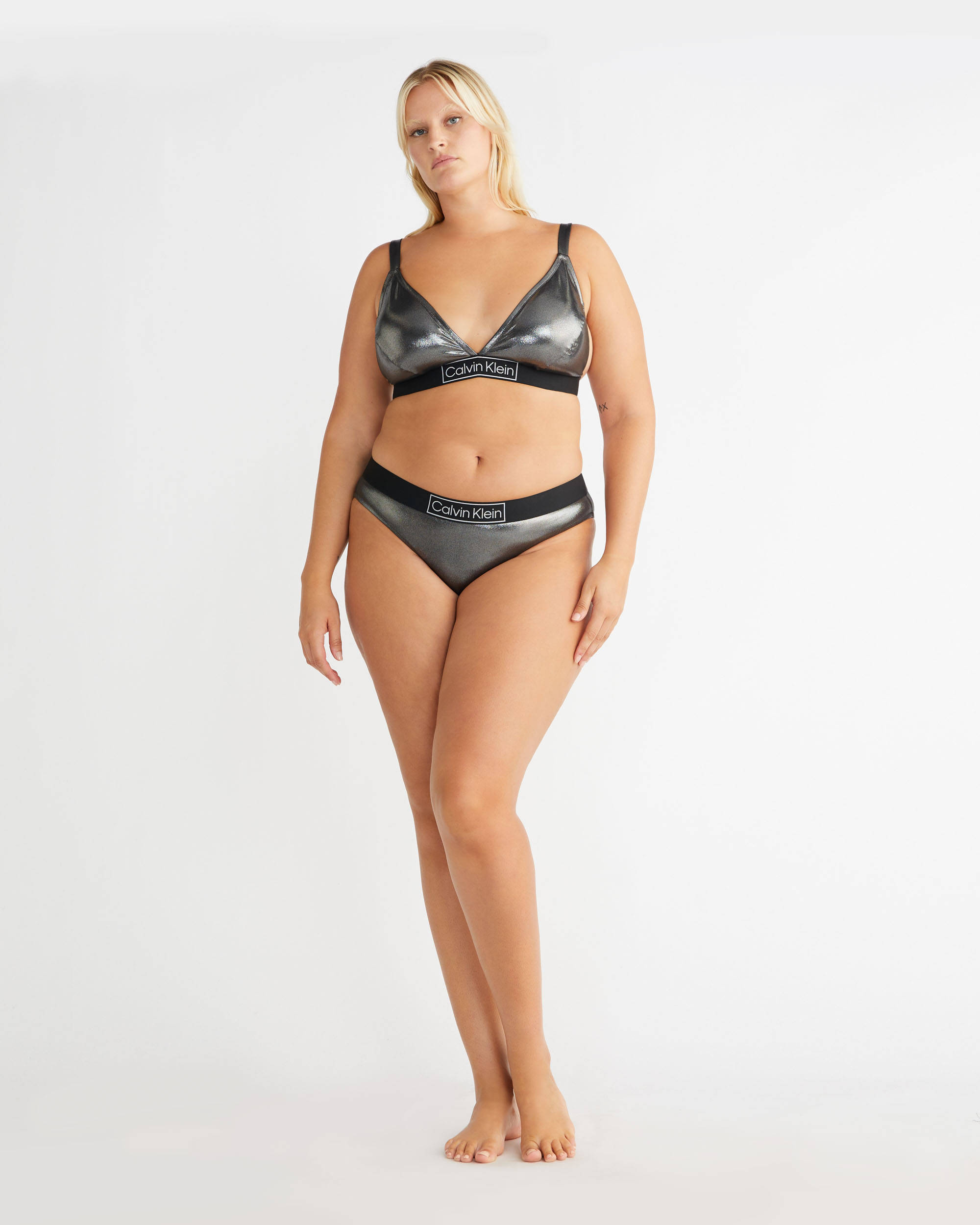 Calvin klein bikini plus clearance size