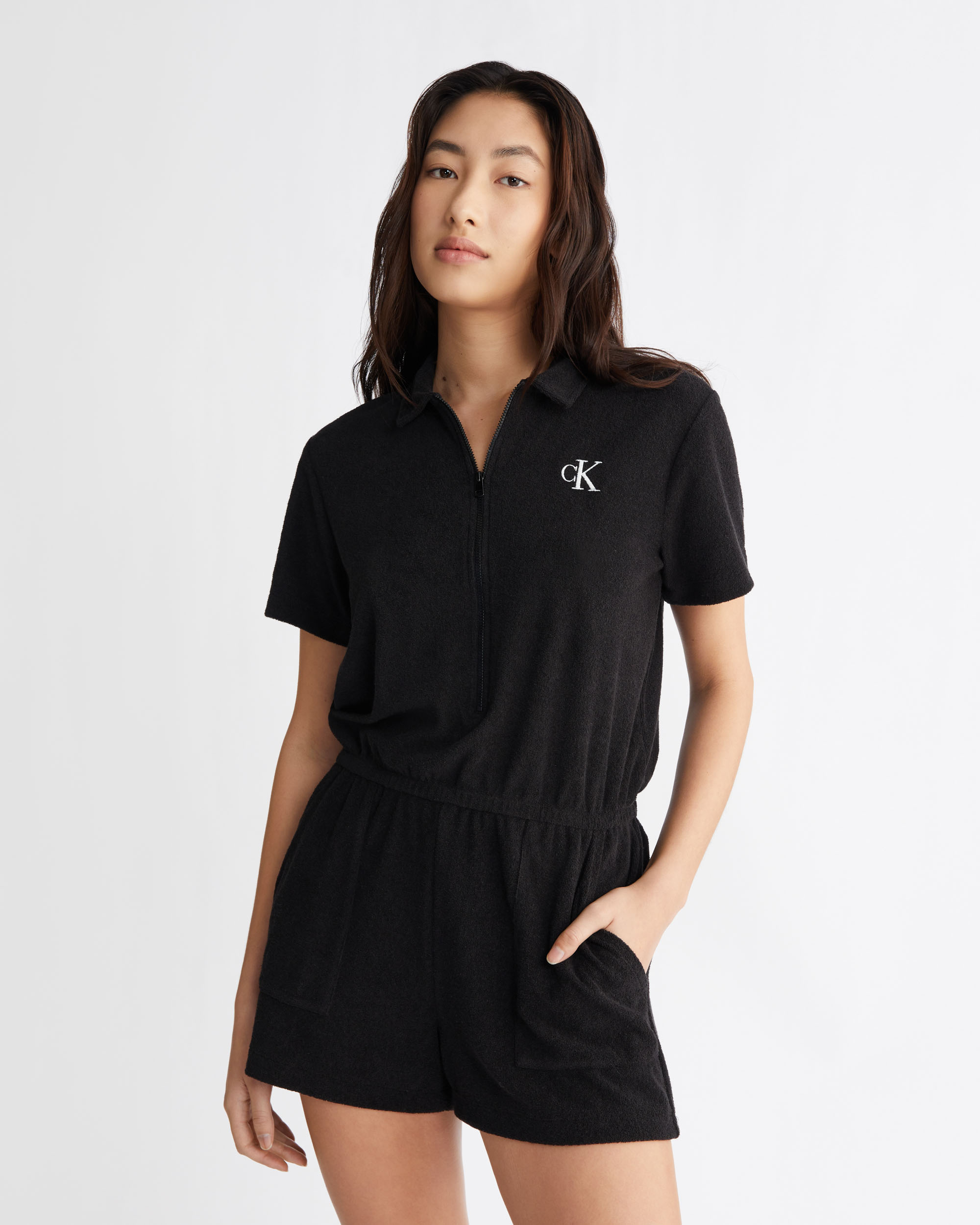 Calvin klein hot sale romper