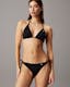 CK Monogram Tie Side Bikini Bottoms
