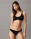 CK Structured Twist Bikini Bottoms