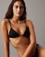 CK Essentials Triangle Bikini Top