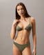 CK Essentials Triangle Bikini Top