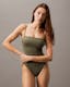 CK Essentials Bandeau Swimsuit