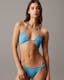 CK Monogram Texture Tie Side Bikini Bottoms