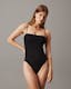 CK Black Cut Out Swimsuit