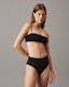 CK Black Bandeau Bikini Top