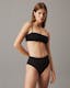CK Black Bandeau Bikini Top