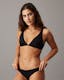CK Essentials Triangle Bikini Top