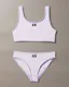 CK Monogram Girls Bralette Bikini Set