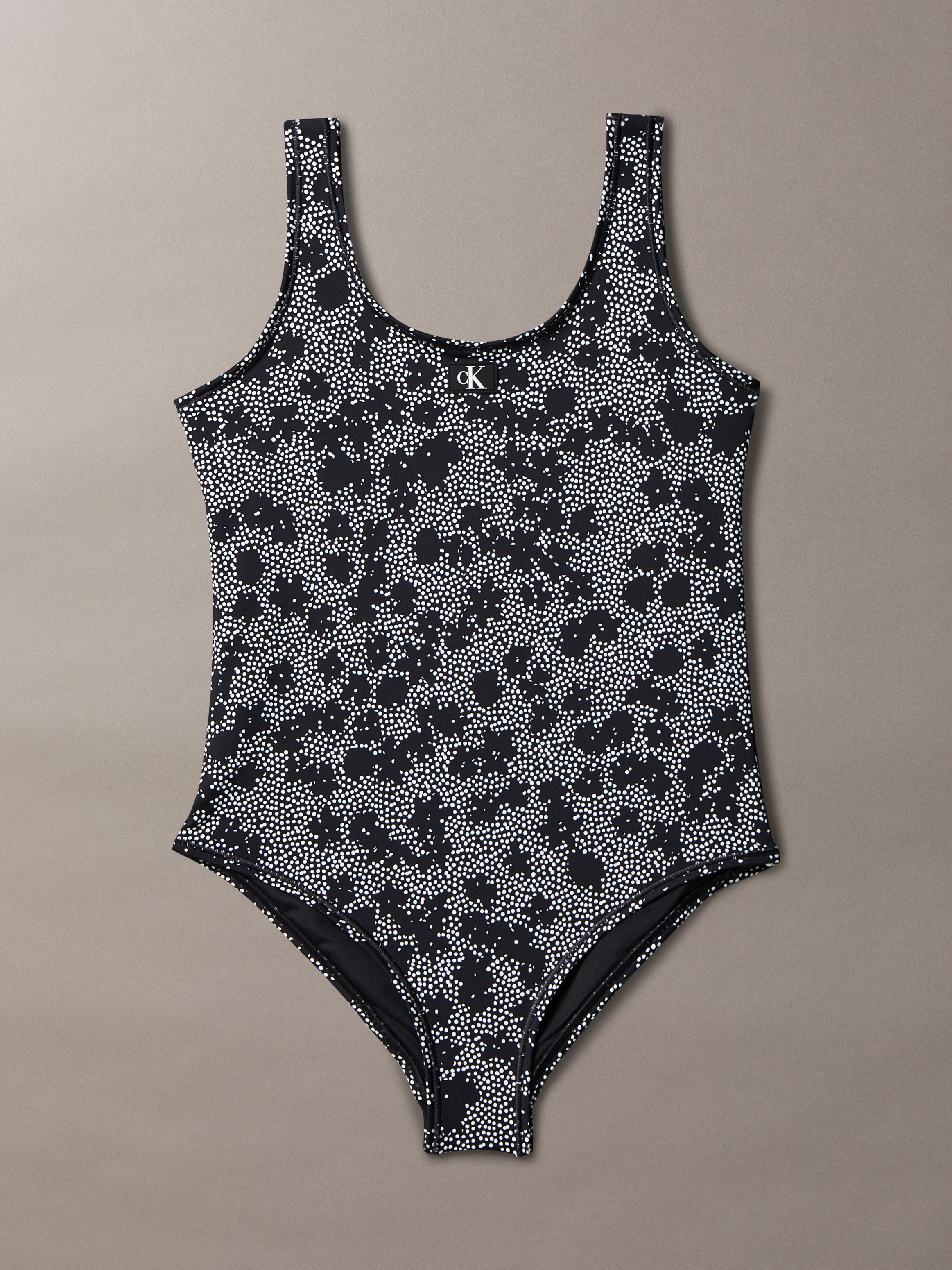 CK Monogram Girls Swimsuit