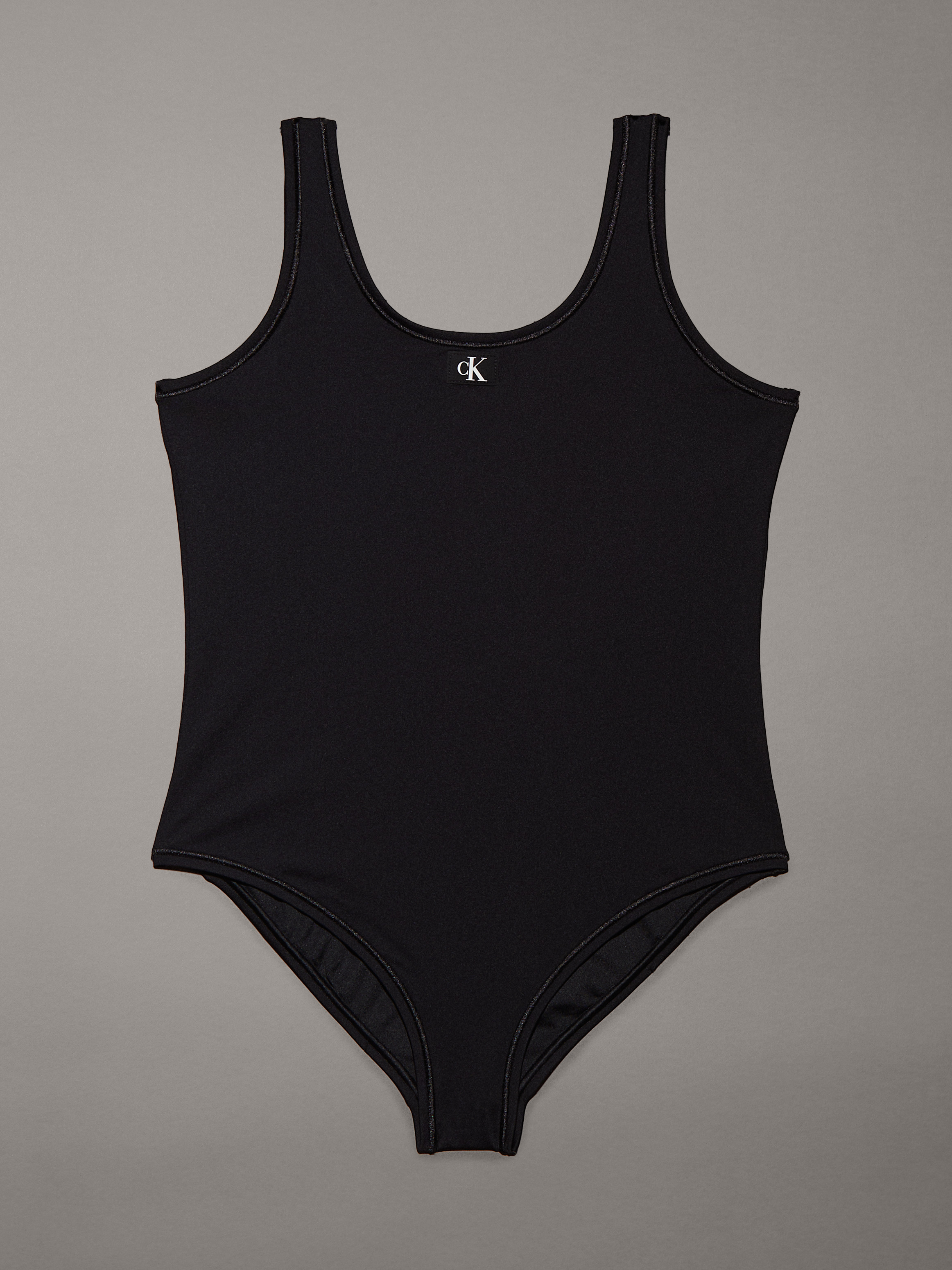 CK Monogram Girls Swimsuit