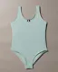 CK Monogram Girls Swimsuit