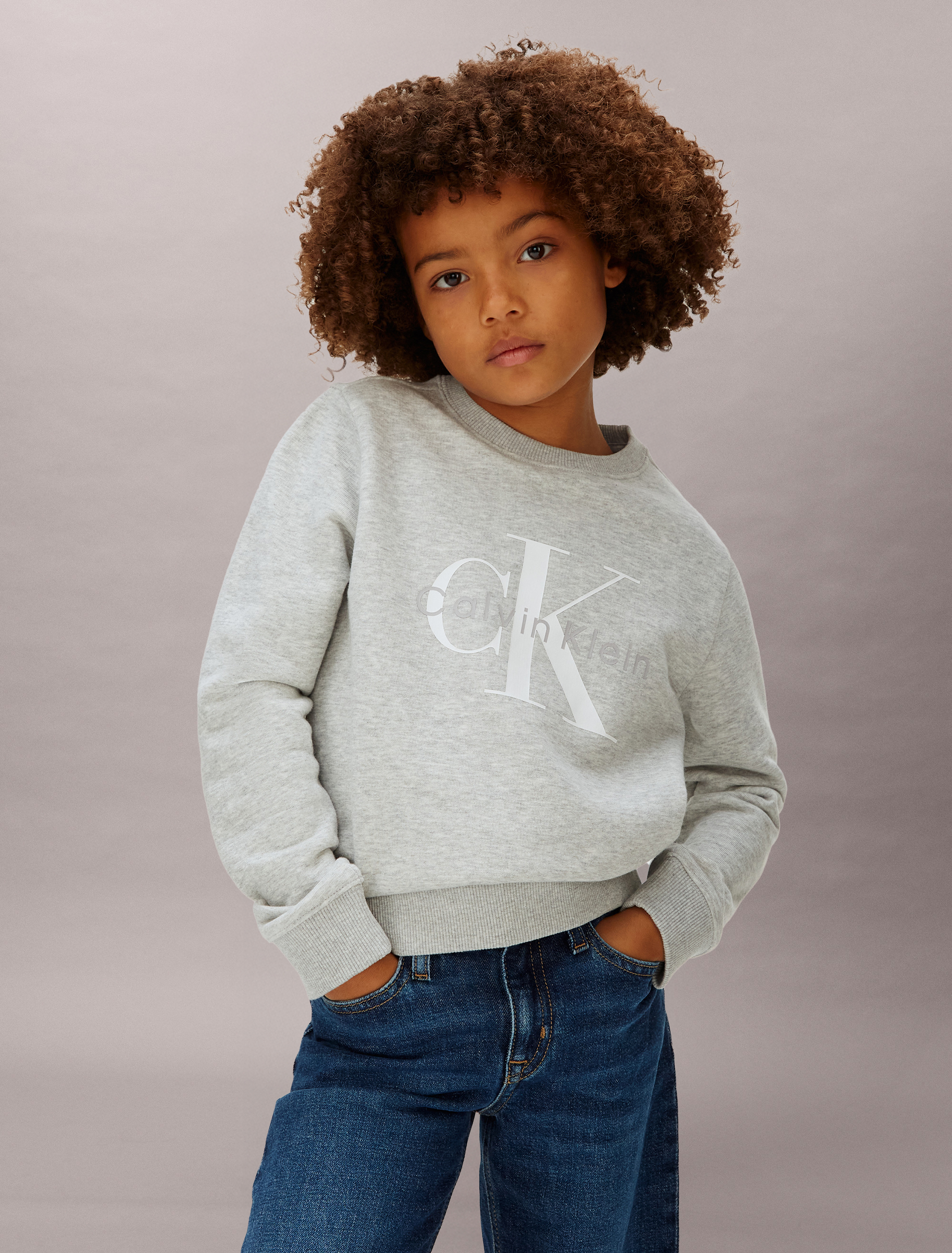 Kids Logo Sweatshirt