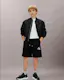 Kids Unisex Relaxed Jogging Shorts