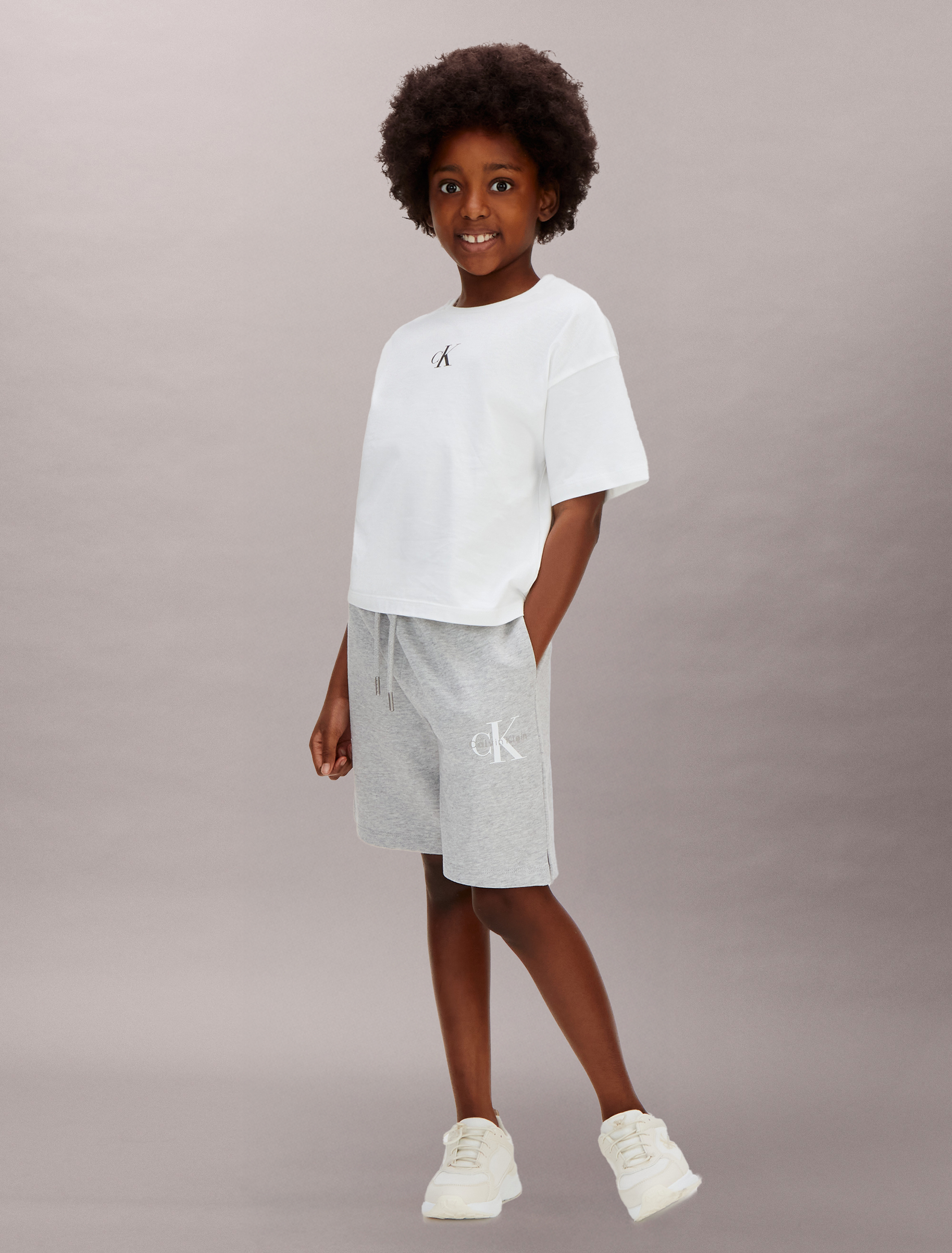 Kids Relaxed Jogging Shorts