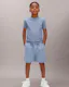 Kids Unisex Terry Jogging Shorts