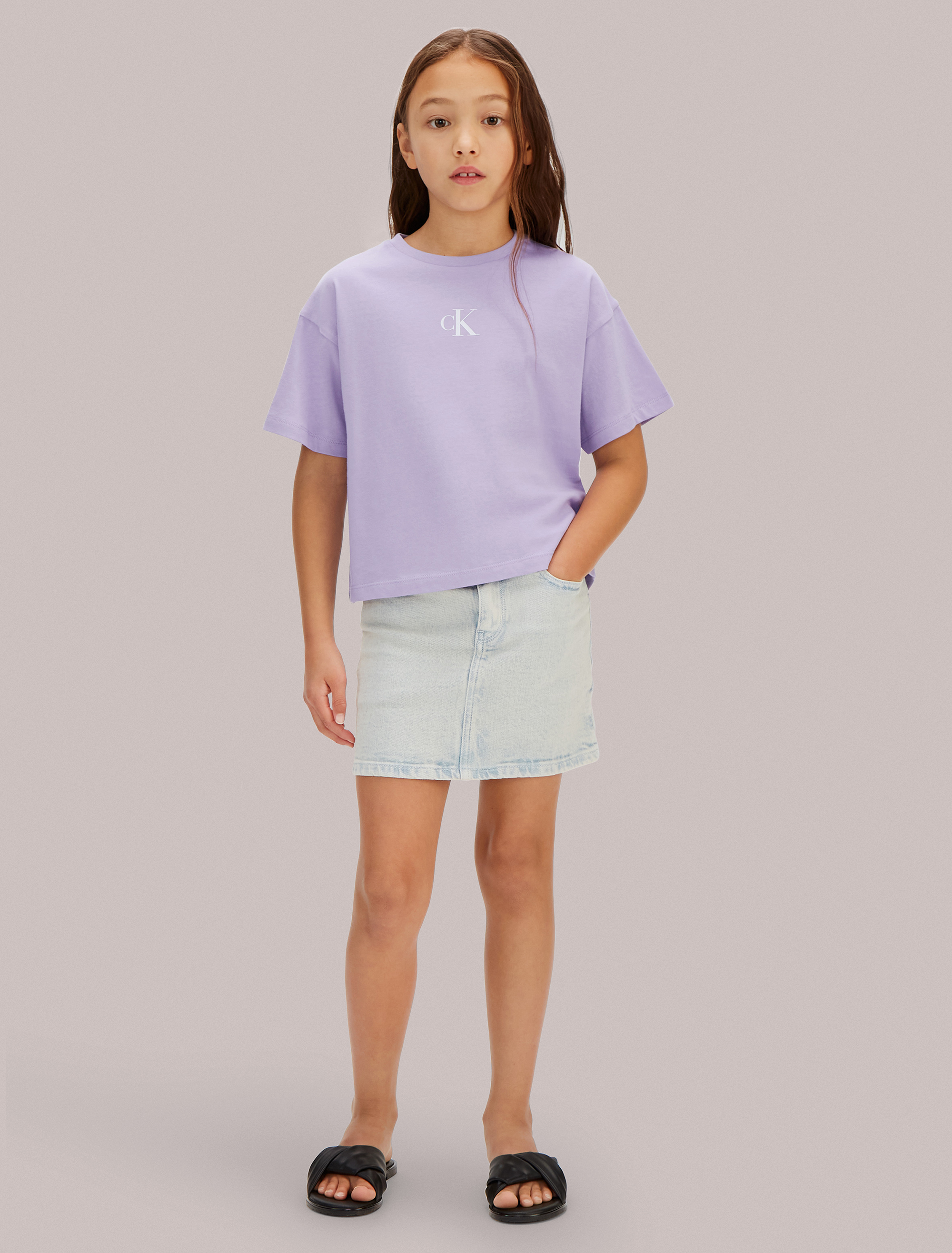 Girls Boxy T-Shirt
