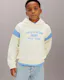 Boys Relaxed Varsity Logo Hoodie