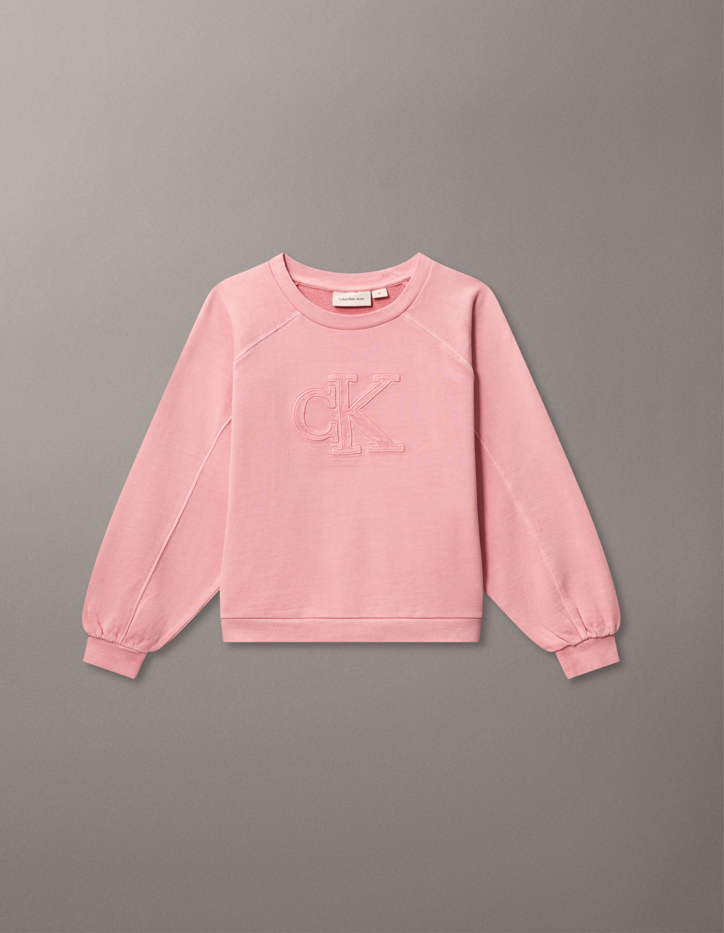 Girls CK Logo Sweatshirt