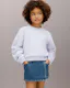 Girls CK Crewneck Sweatshirt