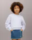 Girls CK Crewneck Sweatshirt
