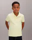 Boys Cotton Stretch Polo Shirt