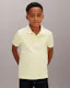 Boys Cotton Stretch Polo Shirt