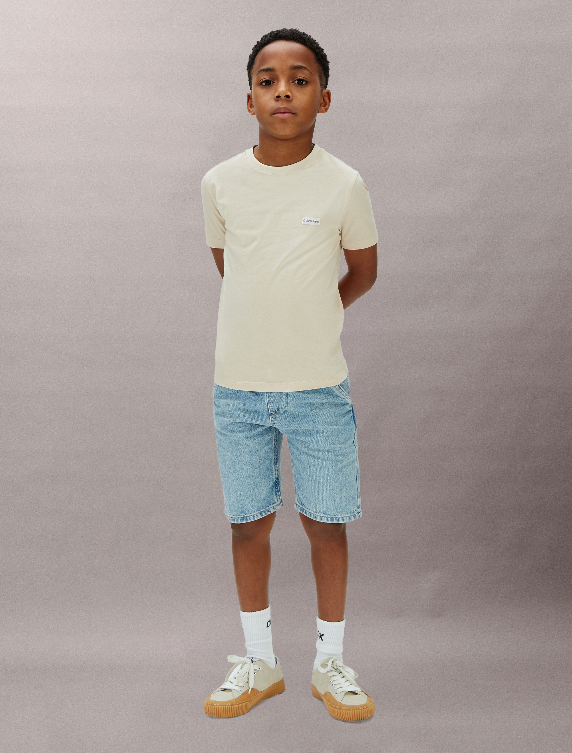 Boys Skater Denim Shorts