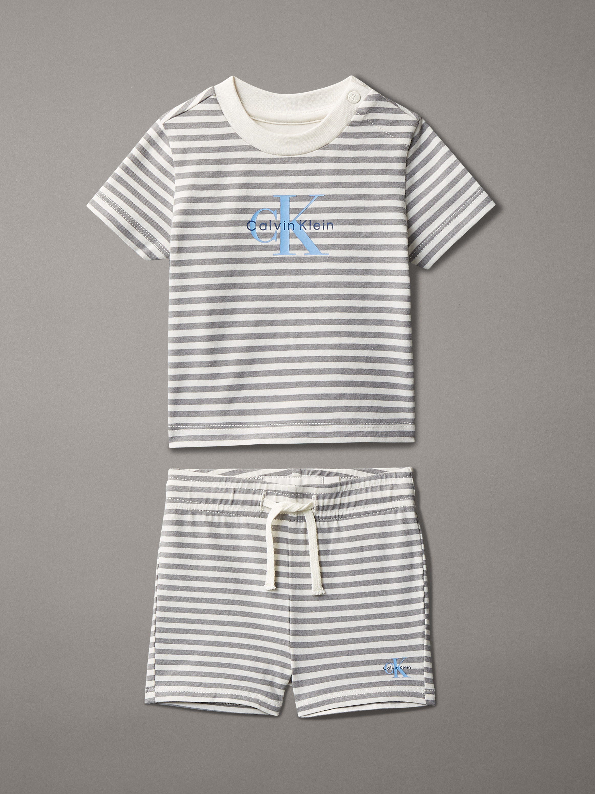Baby Striped Coordinated Set