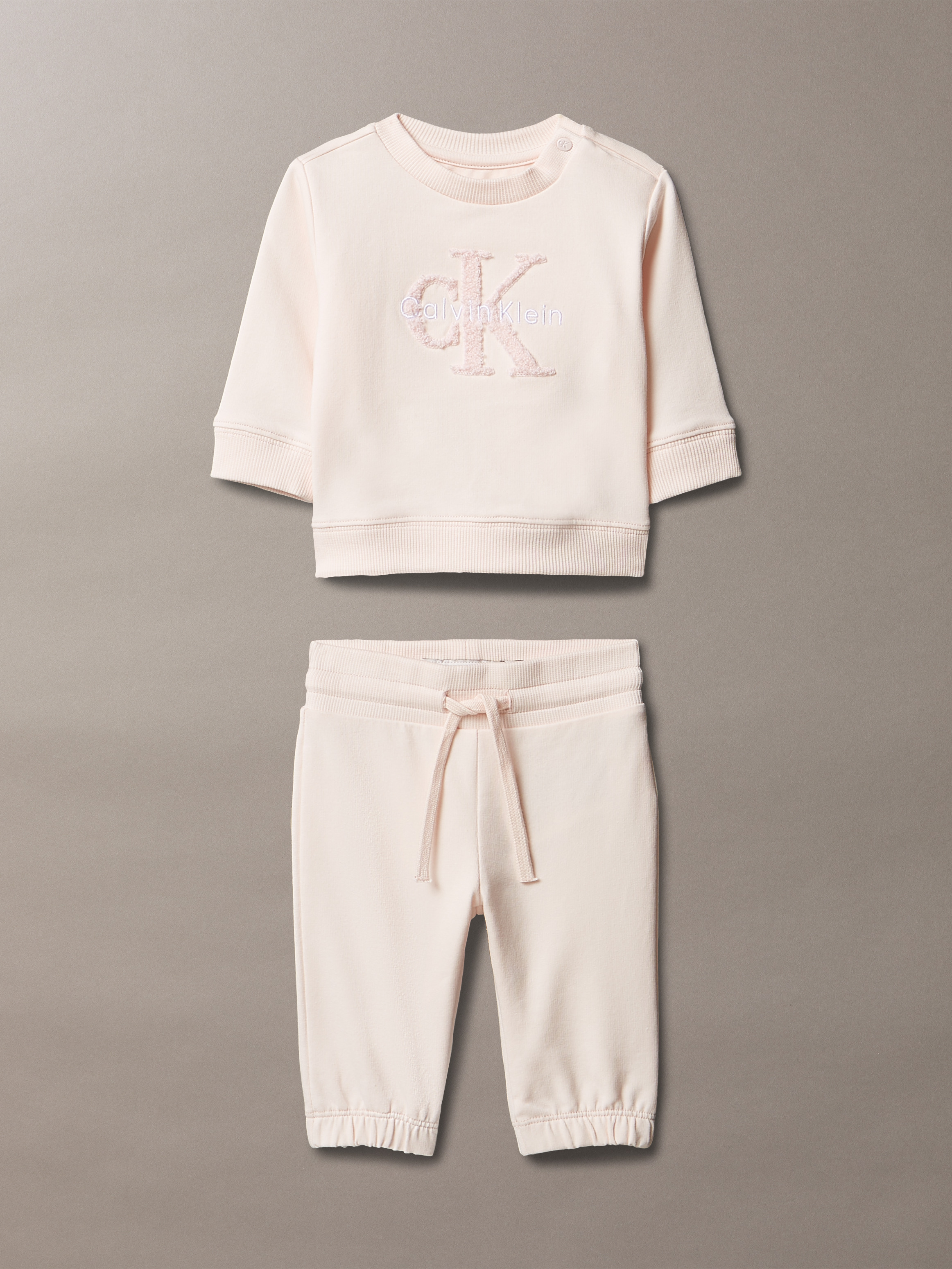 Baby Terry Sweatshirt and Jogger Gift Set