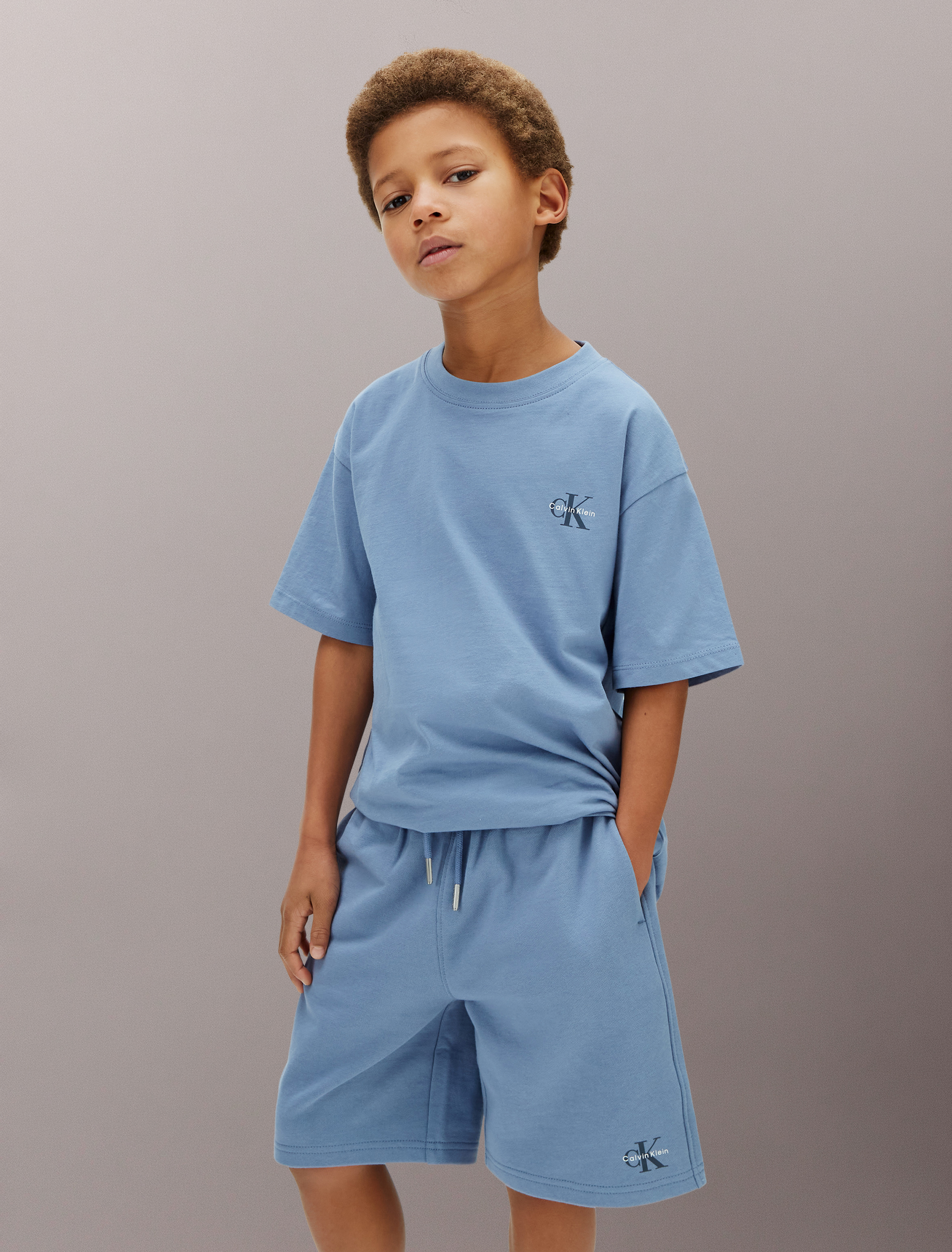 Kids Unisex T-Shirt and Shorts Set
