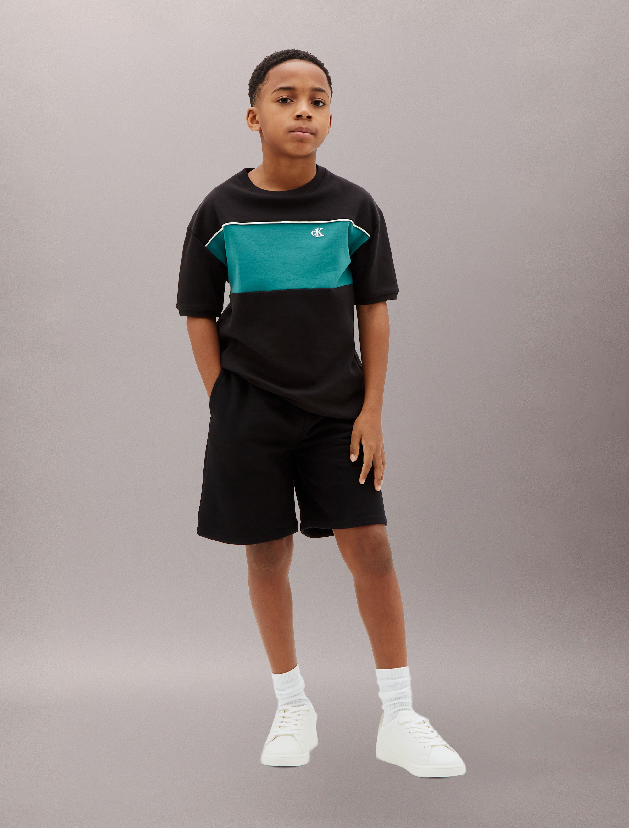 Boys Colour Block T-Shirt