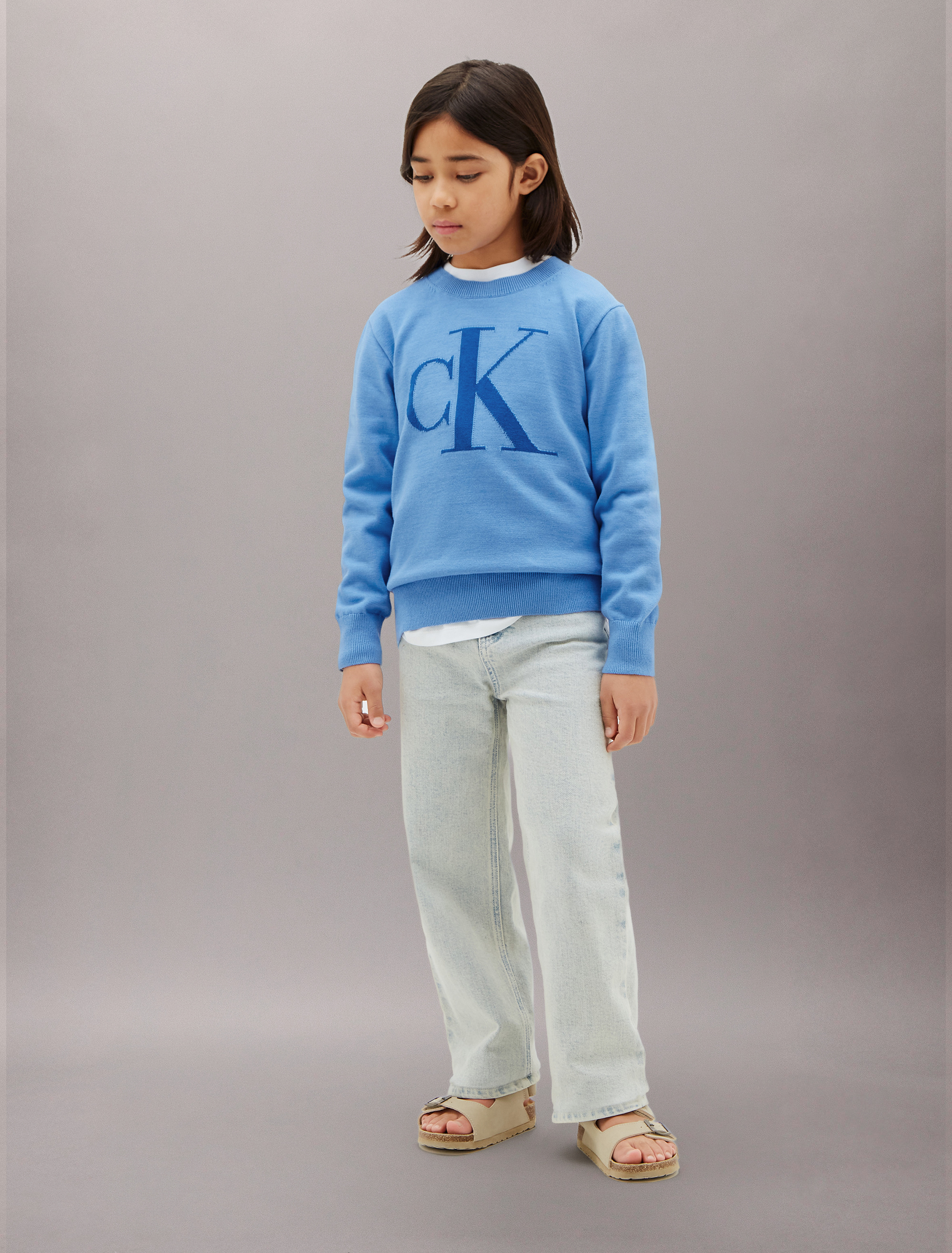 Boys Monogram Jumper