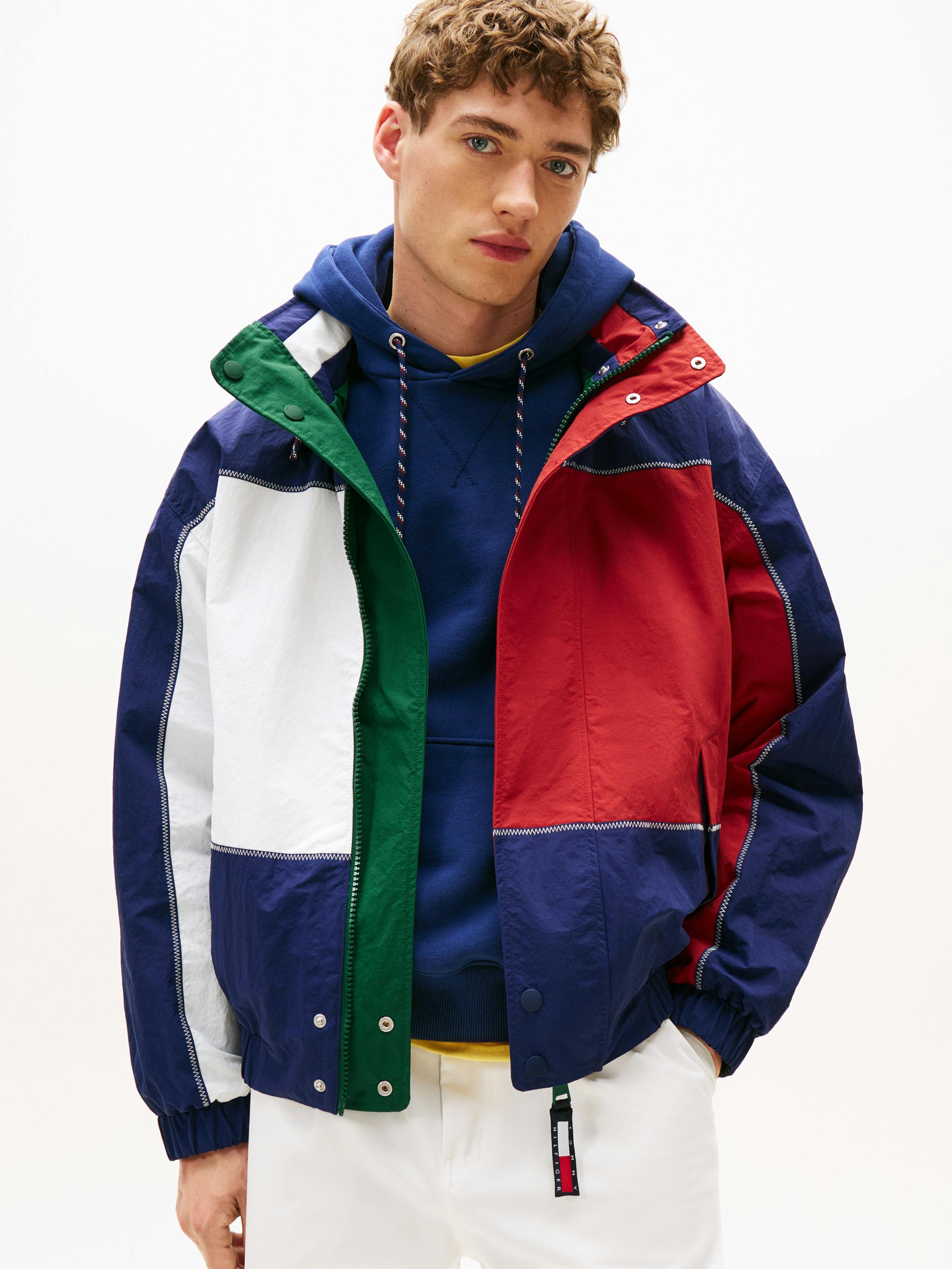 Yacht Tommy Hill Jacket Yacht Jacket Windbreaker Tommy Hilfiger 
