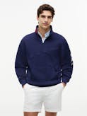Tommy x US Sail GP Relaxed Half-Zip Jumper
