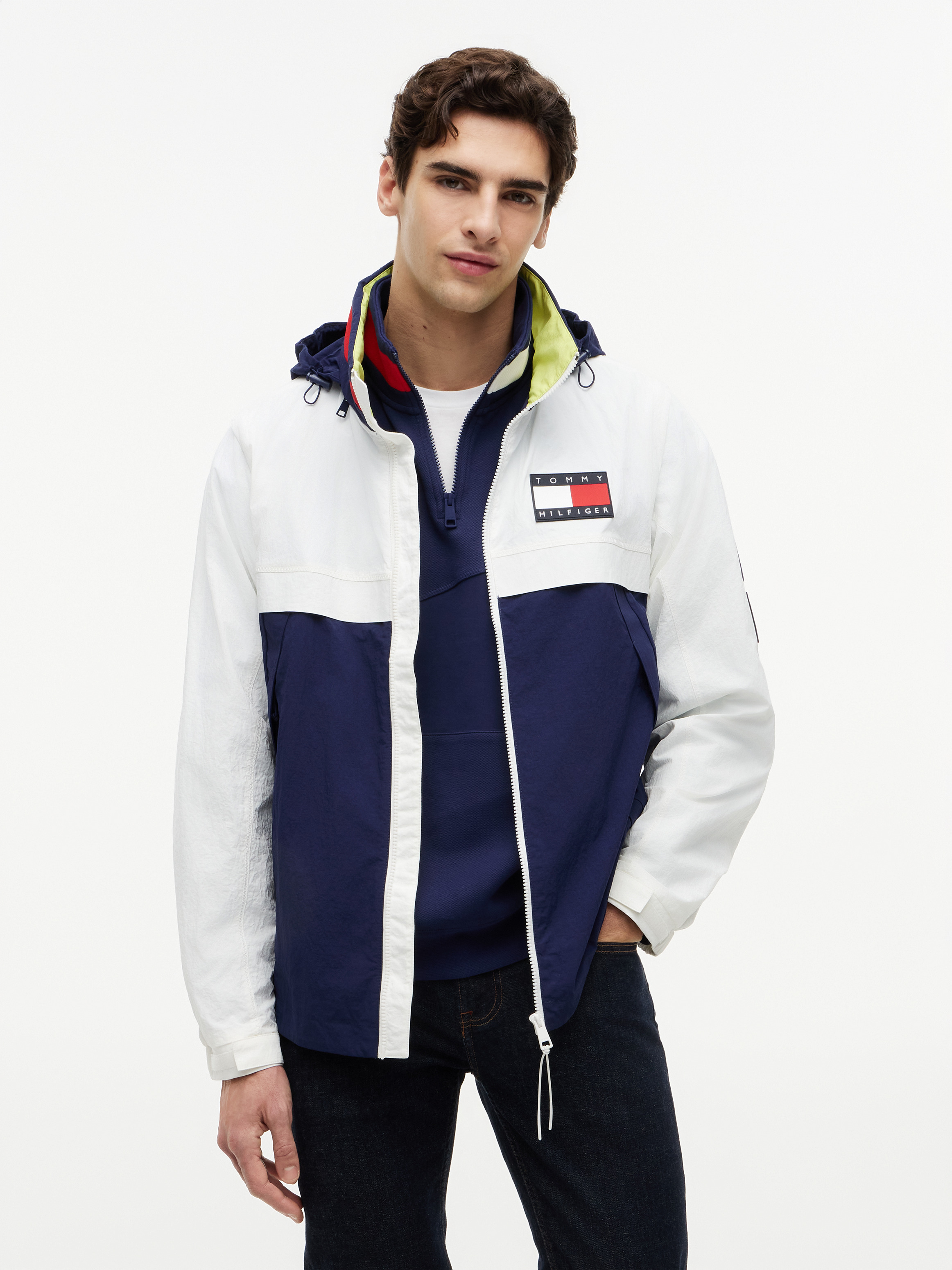 Tommy x US Sail GP Colour-Blocked Regatta Jacket