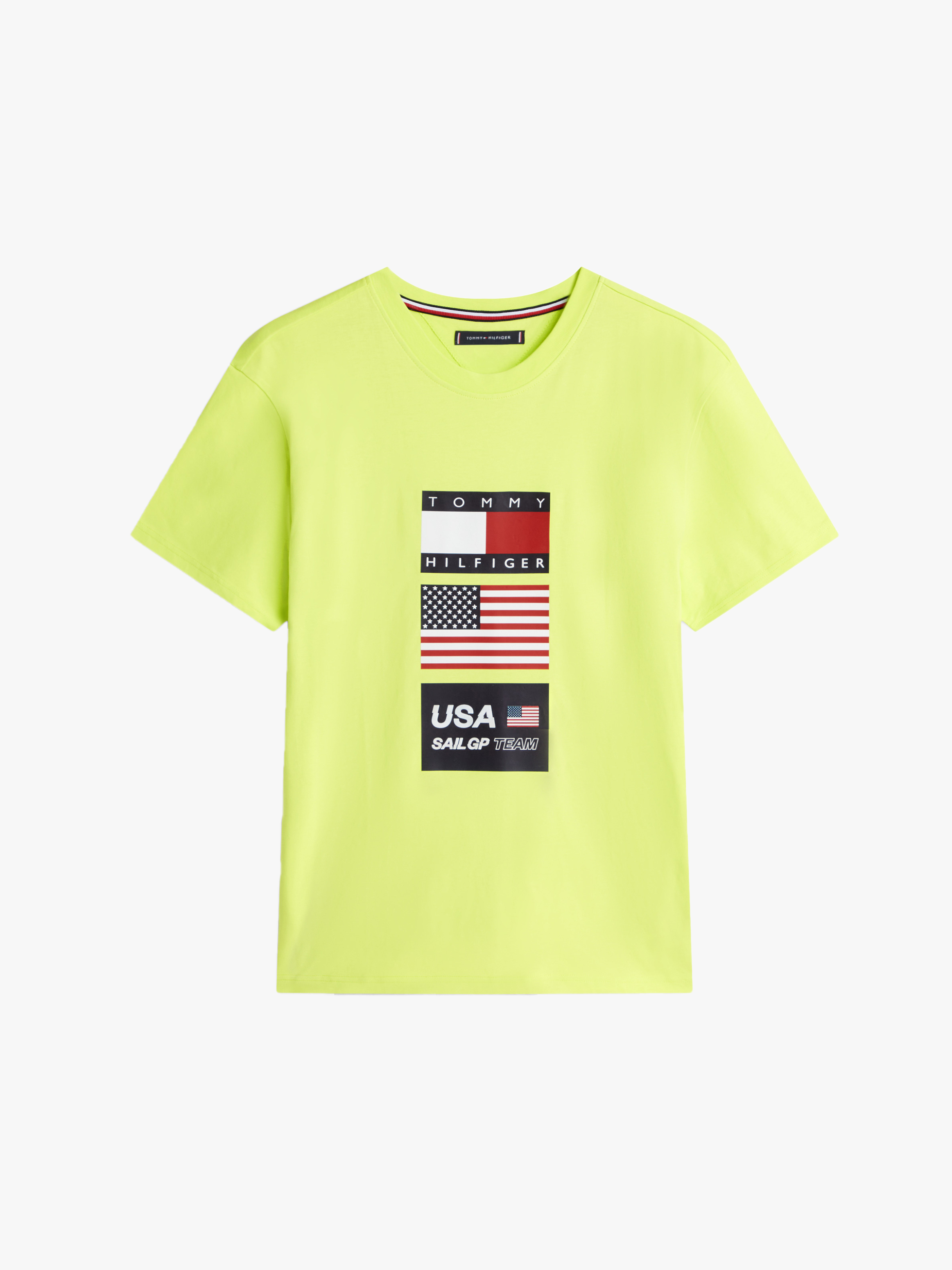 Tommy x US Sail GP Logo Jersey T-Shirt