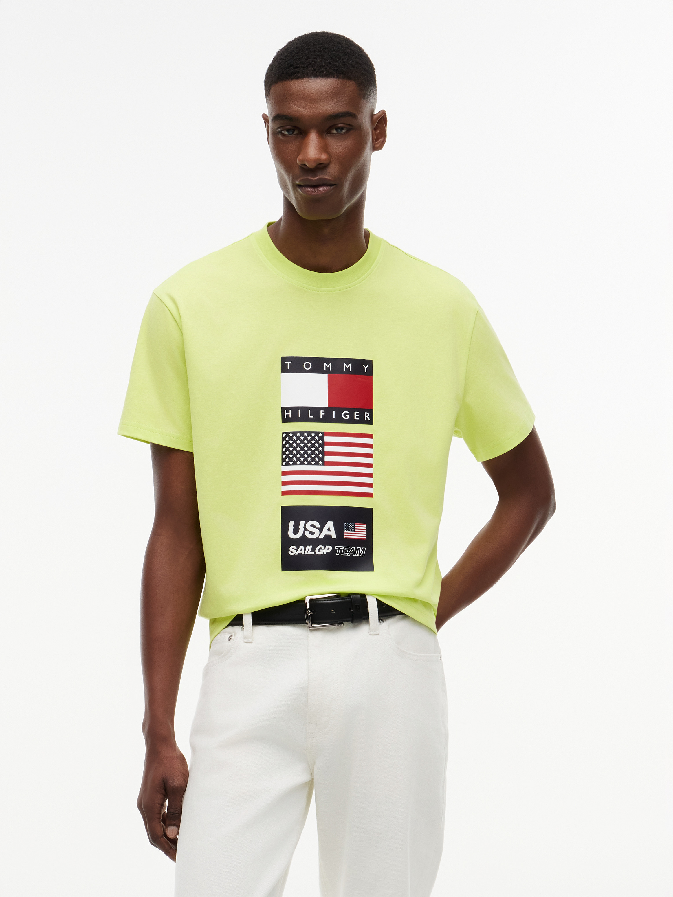 Tommy x US Sail GP Logo Jersey T-Shirt