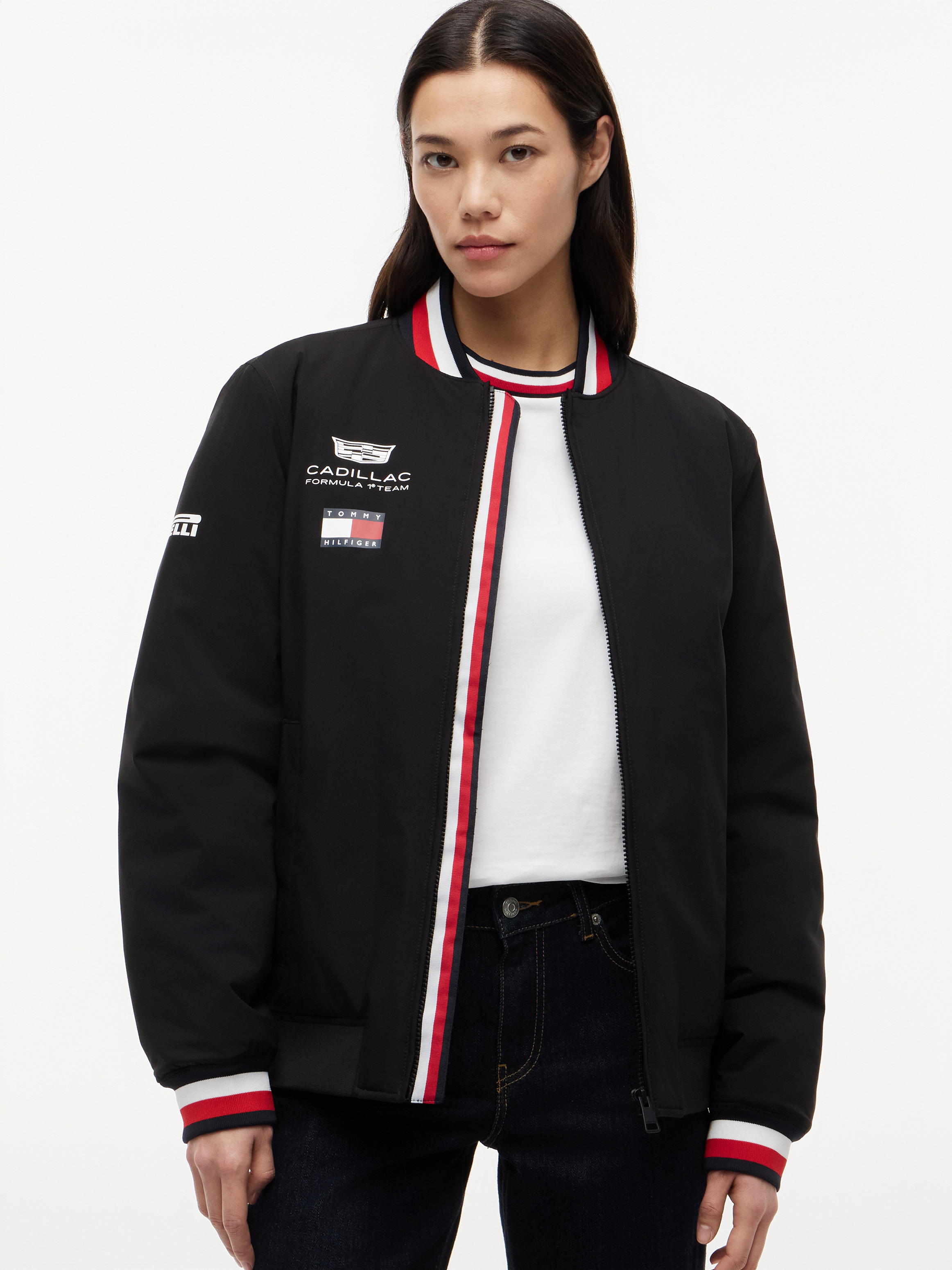 TH x Cadillac Formula 1® Team Replica Varsity Jacket | Coats