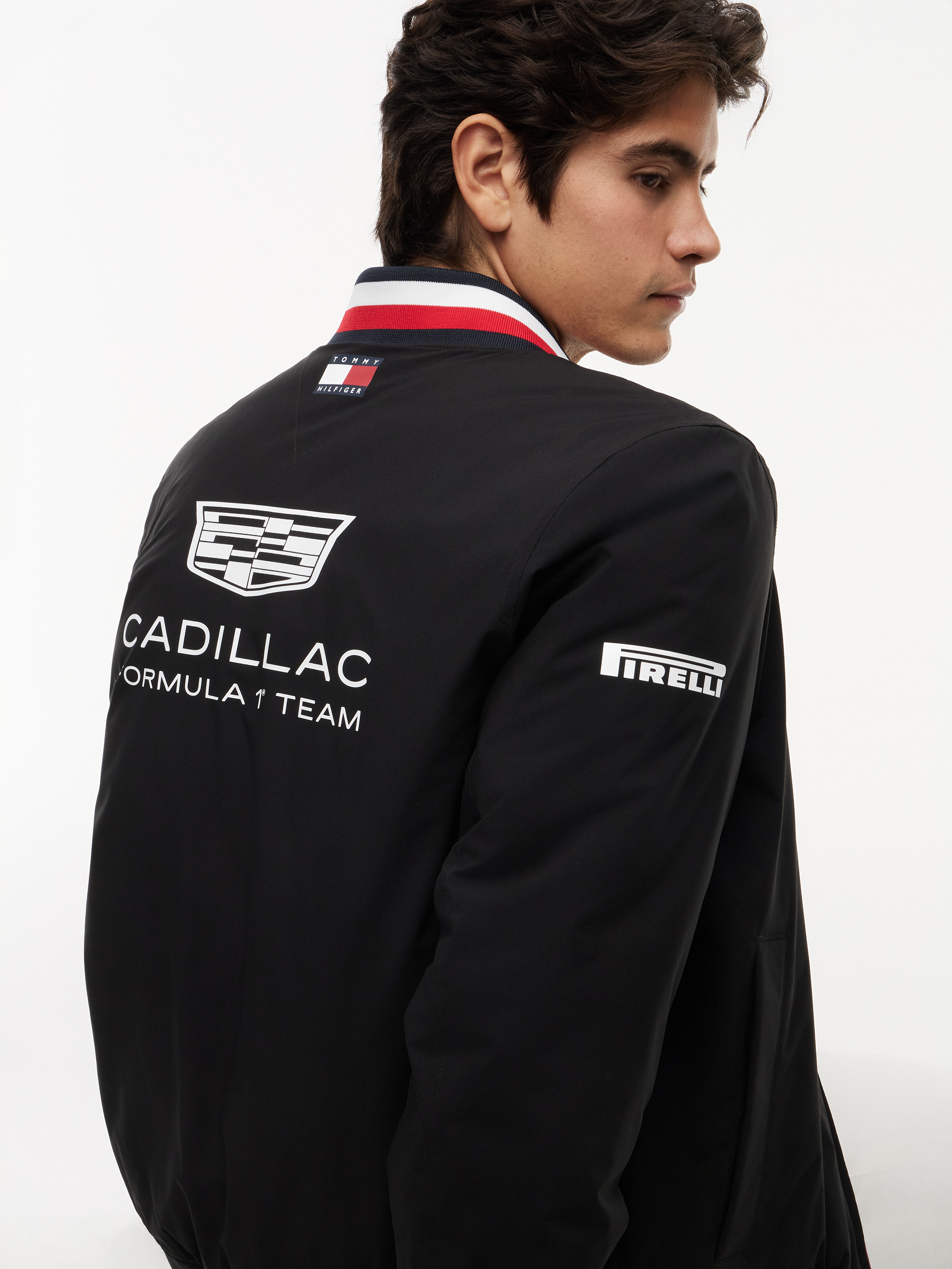 TH x Cadillac Formula 1® Team Replica Varsity Jacket | Coats